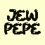 JEW PEPE logo JPEPE