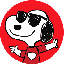 I LOVE SNOOPY logo LOVESNOOPY