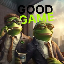Good Game logo GG