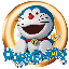 Doraemon logo DORMON