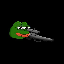 Pepe Sniper logo PIPER
