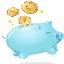 Piggy Bank logo PIGGY