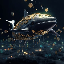 0xWhale logo WHALE