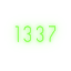 1337 LEET logo LEET