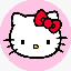 Hello Kitty logo KITTY