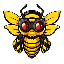Babylon Bee logo BEE