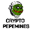 Crypto Pepe Mines logo CPM
