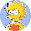 Lisa Simpson logo LISA