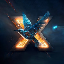 X logo X
