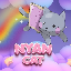NYAN CAT logo NYANCAT