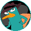 Perry the Platypus logo PERRY