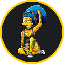 Marge Simpson logo MARGE