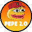 Pepe 2.0 logo PEPE2.0