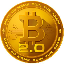 Bitcoin 2.0 logo BTC2.0