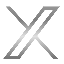 X AI logo X
