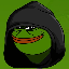 Evil Pepe logo EVILPEPE