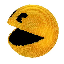 Pac Man logo PACMAN