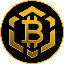 Bitcoin BSC logo BTCBSC