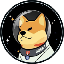 Satellite Doge-1 Mission logo DOGE-1