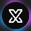 Virtual X logo VRL