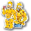 Homer Simpson(Solana) logo HOMER