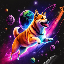 SPACE DOGE logo DOGE