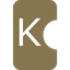 Karatgold Coin logo KBC