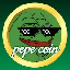 pepecoin on SOL logo PEPE