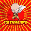 Saitama Inu logo SAITAMA