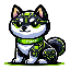 Nvidia Inu logo NINU