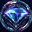 Diamond Coin logo DIAMOND