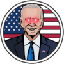 Joe Biden logo BIDEN