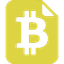 Bitcoin File logo BIFI
