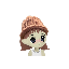 Milady Wif Hat logo LADYF