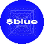 blue on base logo $BLUE