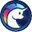 Crypto Unicorns logo CU