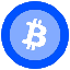 Bitcoin on Base logo BTCB