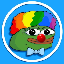 Pepoclown logo HONK