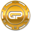 Gold Poker logo GPKR