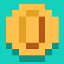 8-Bit Coin logo COIN