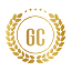 gold coin logo GC