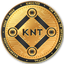 Knekted logo KNT