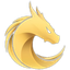 Dragon Token logo DT