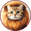 Lion Cat logo LCAT