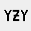 Yeezy logo YZY