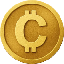 Cryptocurrency Coin logo CRYPTO