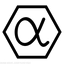Alpha Token logo A