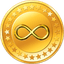 Infinitecoin logo IFC