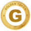 Golden Token logo GOLD