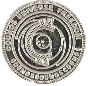 Counos Coin logo CCA